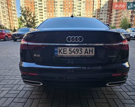 Синий Ауди А6, объемом двигателя 3 л и пробегом 131 тыс. км за 33900 $, фото 6 на Automoto.ua