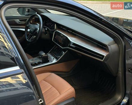 Синій Ауді А6, об'ємом двигуна 3 л та пробігом 122 тис. км за 32900 $, фото 50 на Automoto.ua