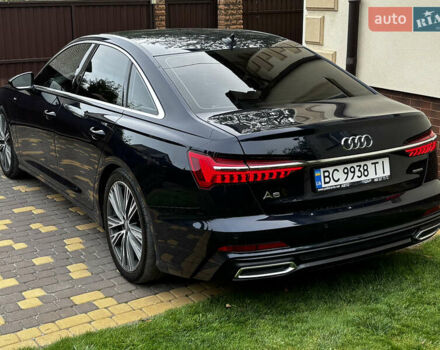 Ауди А6 2019 в Львове на Automoto.ua Синий Ауди А6, объемом двигателя 3 л и пробегом 60 тыс. км за 37000 $, фото 4 на Automoto.ua
