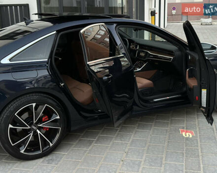 Синій Ауді А6, об'ємом двигуна 3 л та пробігом 122 тис. км за 32900 $, фото 37 на Automoto.ua