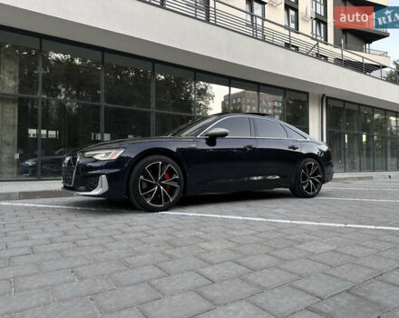 Синій Ауді А6, об'ємом двигуна 3 л та пробігом 122 тис. км за 32900 $, фото 26 на Automoto.ua
