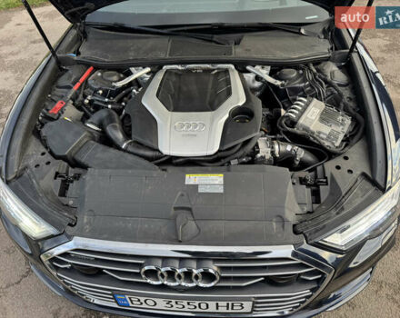 Синій Ауді А6, об'ємом двигуна 3 л та пробігом 79 тис. км за 36800 $, фото 38 на Automoto.ua