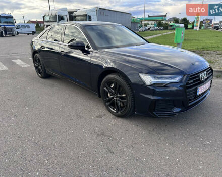 Синий Ауди А6, объемом двигателя 0 л и пробегом 222 тыс. км за 26500 $, фото 2 на Automoto.ua