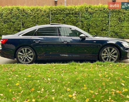 Синій Ауді А6, об'ємом двигуна 3 л та пробігом 52 тис. км за 34500 $, фото 12 на Automoto.ua