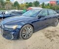 Синий Ауди А6, объемом двигателя 3 л и пробегом 50 тыс. км за 10000 $, фото 1 на Automoto.ua