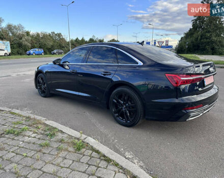 Синий Ауди А6, объемом двигателя 0 л и пробегом 222 тыс. км за 26500 $, фото 5 на Automoto.ua