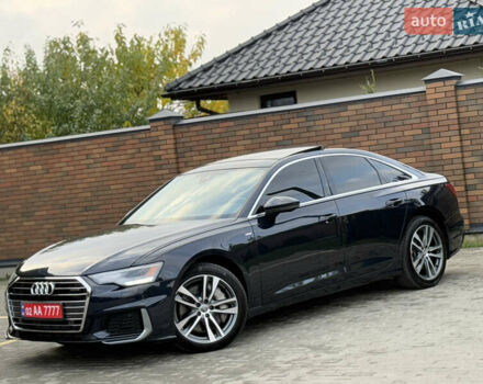 Ауді А6 2019 у Вінниці на Automoto.ua Синій Ауді А6, об'ємом двигуна 3 л та пробігом 149 тис. км за 29799 $, фото 5 на Automoto.ua