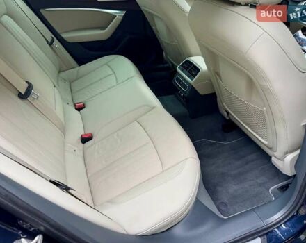 Синій Ауді А6, об'ємом двигуна 3 л та пробігом 52 тис. км за 34500 $, фото 42 на Automoto.ua