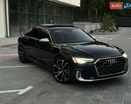 Синій Ауді А6, об'ємом двигуна 3 л та пробігом 122 тис. км за 32900 $, фото 41 на Automoto.ua