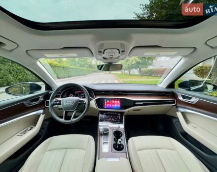 Синій Ауді А6, об'ємом двигуна 3 л та пробігом 52 тис. км за 34500 $, фото 48 на Automoto.ua
