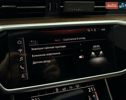 Синій Ауді А6, об'ємом двигуна 3 л та пробігом 170 тис. км за 27500 $, фото 31 на Automoto.ua