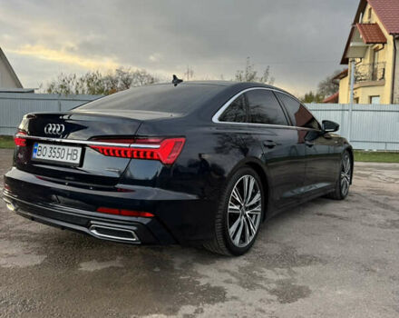 Синій Ауді А6, об'ємом двигуна 3 л та пробігом 79 тис. км за 36800 $, фото 5 на Automoto.ua