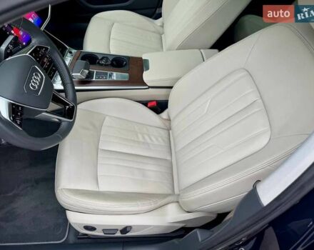 Синій Ауді А6, об'ємом двигуна 3 л та пробігом 52 тис. км за 34500 $, фото 30 на Automoto.ua
