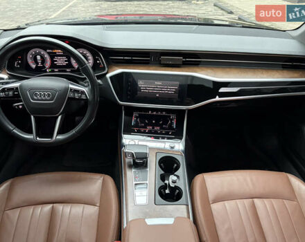 Синій Ауді А6, об'ємом двигуна 3 л та пробігом 170 тис. км за 27500 $, фото 44 на Automoto.ua