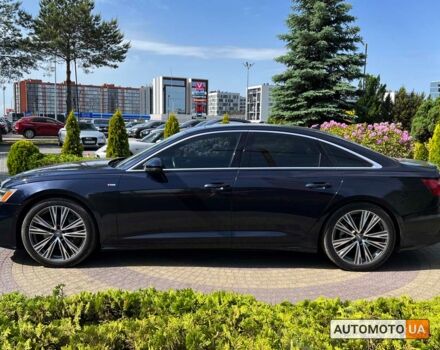 Синий Ауди А6, объемом двигателя 3 л и пробегом 62 тыс. км за 38700 $, фото 3 на Automoto.ua