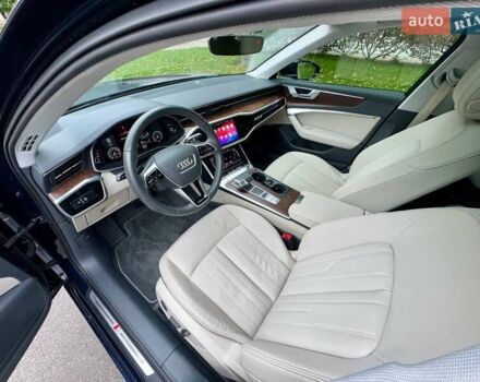 Синій Ауді А6, об'ємом двигуна 3 л та пробігом 52 тис. км за 34500 $, фото 27 на Automoto.ua