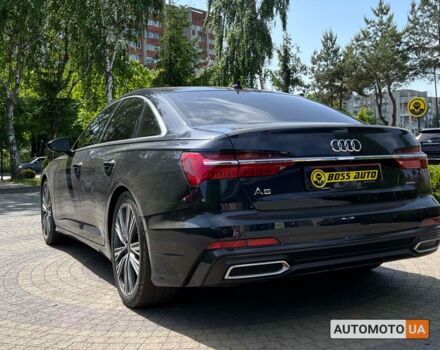 Синий Ауди А6, объемом двигателя 3 л и пробегом 62 тыс. км за 38700 $, фото 4 на Automoto.ua