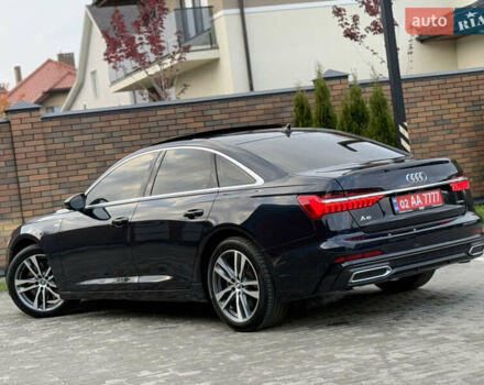 Ауді А6 2019 у Вінниці на Automoto.ua Синій Ауді А6, об'ємом двигуна 3 л та пробігом 149 тис. км за 29799 $, фото 6 на Automoto.ua