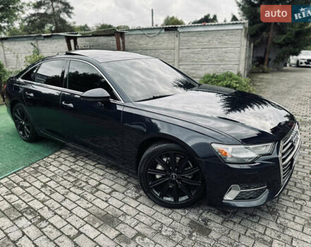 Синий Ауди А6, объемом двигателя 2 л и пробегом 262 тыс. км за 32000 $, фото 9 на Automoto.ua