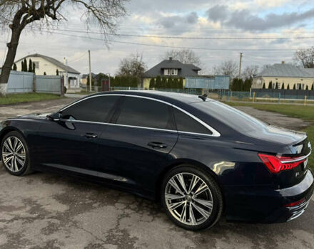 Синій Ауді А6, об'ємом двигуна 3 л та пробігом 79 тис. км за 36800 $, фото 10 на Automoto.ua