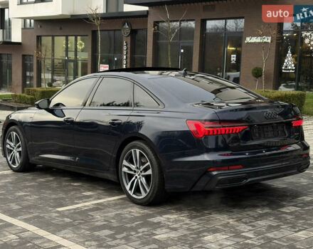Синій Ауді А6, об'ємом двигуна 3 л та пробігом 170 тис. км за 27500 $, фото 4 на Automoto.ua