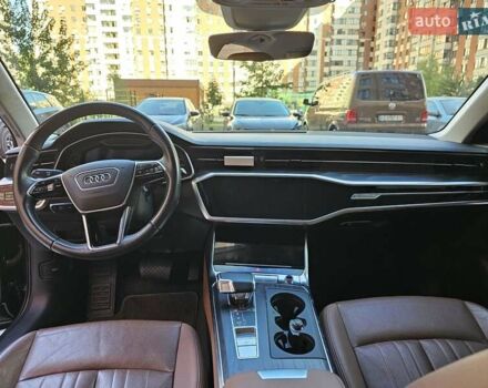 Синий Ауди А6, объемом двигателя 3 л и пробегом 131 тыс. км за 33900 $, фото 17 на Automoto.ua