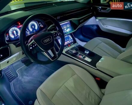 Синій Ауді А6, об'ємом двигуна 3 л та пробігом 52 тис. км за 34500 $, фото 58 на Automoto.ua