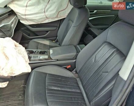 Синій Ауді А6, об'ємом двигуна 3 л та пробігом 87 тис. км за 21200 $, фото 9 на Automoto.ua