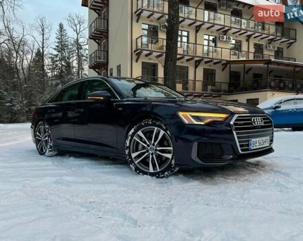 Синий Ауди А6, объемом двигателя 3 л и пробегом 72 тыс. км за 32800 $, фото 16 на Automoto.ua