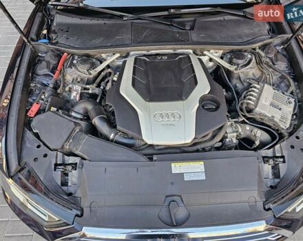 Синий Ауди А6, объемом двигателя 3 л и пробегом 131 тыс. км за 33900 $, фото 11 на Automoto.ua