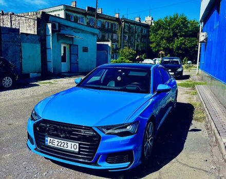 Синій Ауді А6, об'ємом двигуна 2.98 л та пробігом 156 тис. км за 50999 $, фото 8 на Automoto.ua