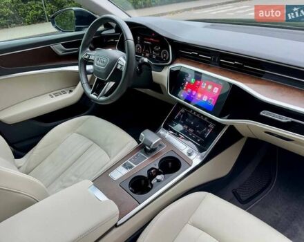 Синій Ауді А6, об'ємом двигуна 3 л та пробігом 52 тис. км за 34500 $, фото 45 на Automoto.ua