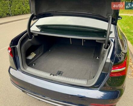 Синій Ауді А6, об'ємом двигуна 3 л та пробігом 52 тис. км за 34500 $, фото 55 на Automoto.ua