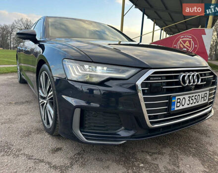 Синій Ауді А6, об'ємом двигуна 3 л та пробігом 79 тис. км за 36800 $, фото 40 на Automoto.ua