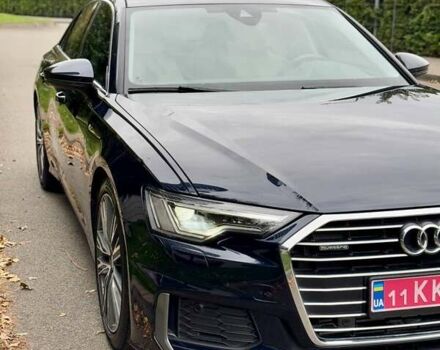 Синій Ауді А6, об'ємом двигуна 3 л та пробігом 52 тис. км за 34500 $, фото 16 на Automoto.ua