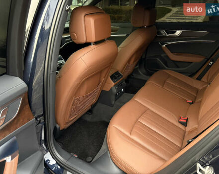 Синій Ауді А6, об'ємом двигуна 3 л та пробігом 170 тис. км за 27500 $, фото 21 на Automoto.ua