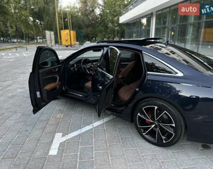 Синій Ауді А6, об'ємом двигуна 3 л та пробігом 122 тис. км за 32900 $, фото 24 на Automoto.ua