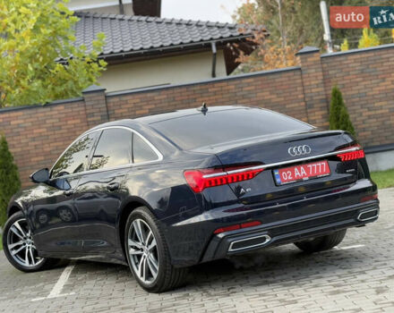 Ауді А6 2019 у Вінниці на Automoto.ua Синій Ауді А6, об'ємом двигуна 3 л та пробігом 149 тис. км за 29799 $, фото 10 на Automoto.ua