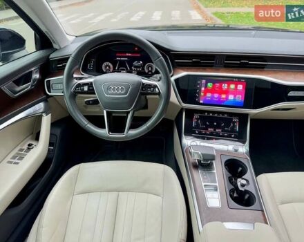 Синій Ауді А6, об'ємом двигуна 3 л та пробігом 52 тис. км за 34500 $, фото 2 на Automoto.ua