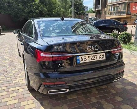 Ауди А6 2019 в Виннице на Automoto.ua Синий Ауди А6, объемом двигателя 3 л и пробегом 63 тыс. км за 39000 $, фото 2 на Automoto.ua