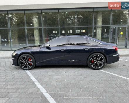 Синій Ауді А6, об'ємом двигуна 3 л та пробігом 122 тис. км за 32900 $, фото 25 на Automoto.ua