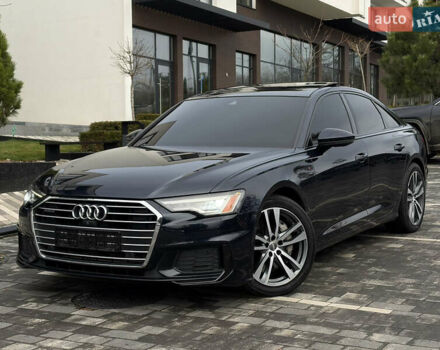 Синій Ауді А6, об'ємом двигуна 3 л та пробігом 170 тис. км за 27500 $, фото 1 на Automoto.ua