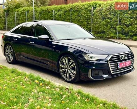 Синій Ауді А6, об'ємом двигуна 3 л та пробігом 52 тис. км за 34500 $, фото 13 на Automoto.ua
