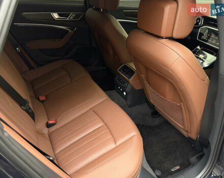 Синій Ауді А6, об'ємом двигуна 3 л та пробігом 170 тис. км за 27500 $, фото 20 на Automoto.ua