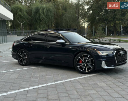 Синій Ауді А6, об'ємом двигуна 3 л та пробігом 122 тис. км за 32900 $, фото 22 на Automoto.ua