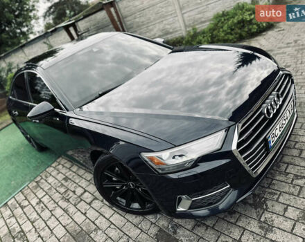 Синий Ауди А6, объемом двигателя 2 л и пробегом 262 тыс. км за 32000 $, фото 5 на Automoto.ua