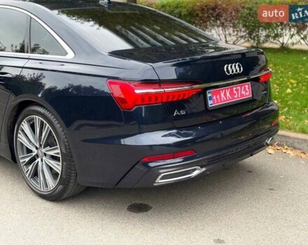 Синій Ауді А6, об'ємом двигуна 3 л та пробігом 52 тис. км за 34500 $, фото 8 на Automoto.ua
