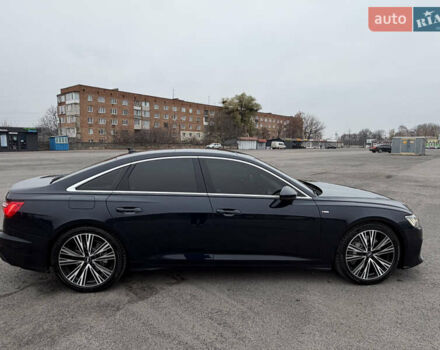 Синий Ауди А6, объемом двигателя 3 л и пробегом 45 тыс. км за 45500 $, фото 7 на Automoto.ua