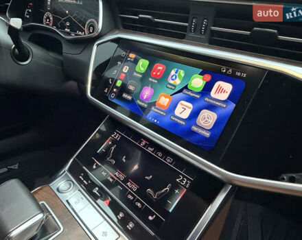 Синий Ауди А6, объемом двигателя 3 л и пробегом 45 тыс. км за 45500 $, фото 36 на Automoto.ua