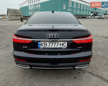 Синий Ауди А6, объемом двигателя 3 л и пробегом 45 тыс. км за 45500 $, фото 10 на Automoto.ua